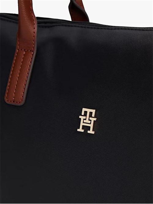 POPETTE TOTE TOMMY HILFIGER | AW0AW17711/BDS